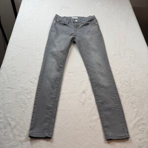 Denizen‎ from Levis Super Skinny Jeans Girls Size 12 Grey Good 36758-0016